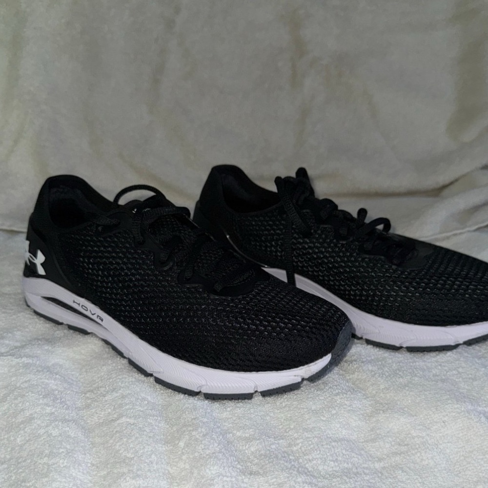 Under Armour Black Athletic Shoes